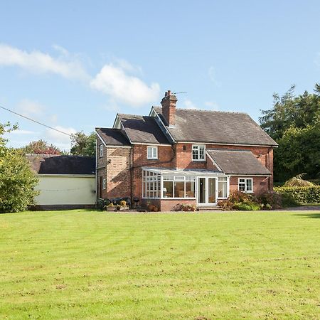 Fir Tree Cottage Standon Esterno foto