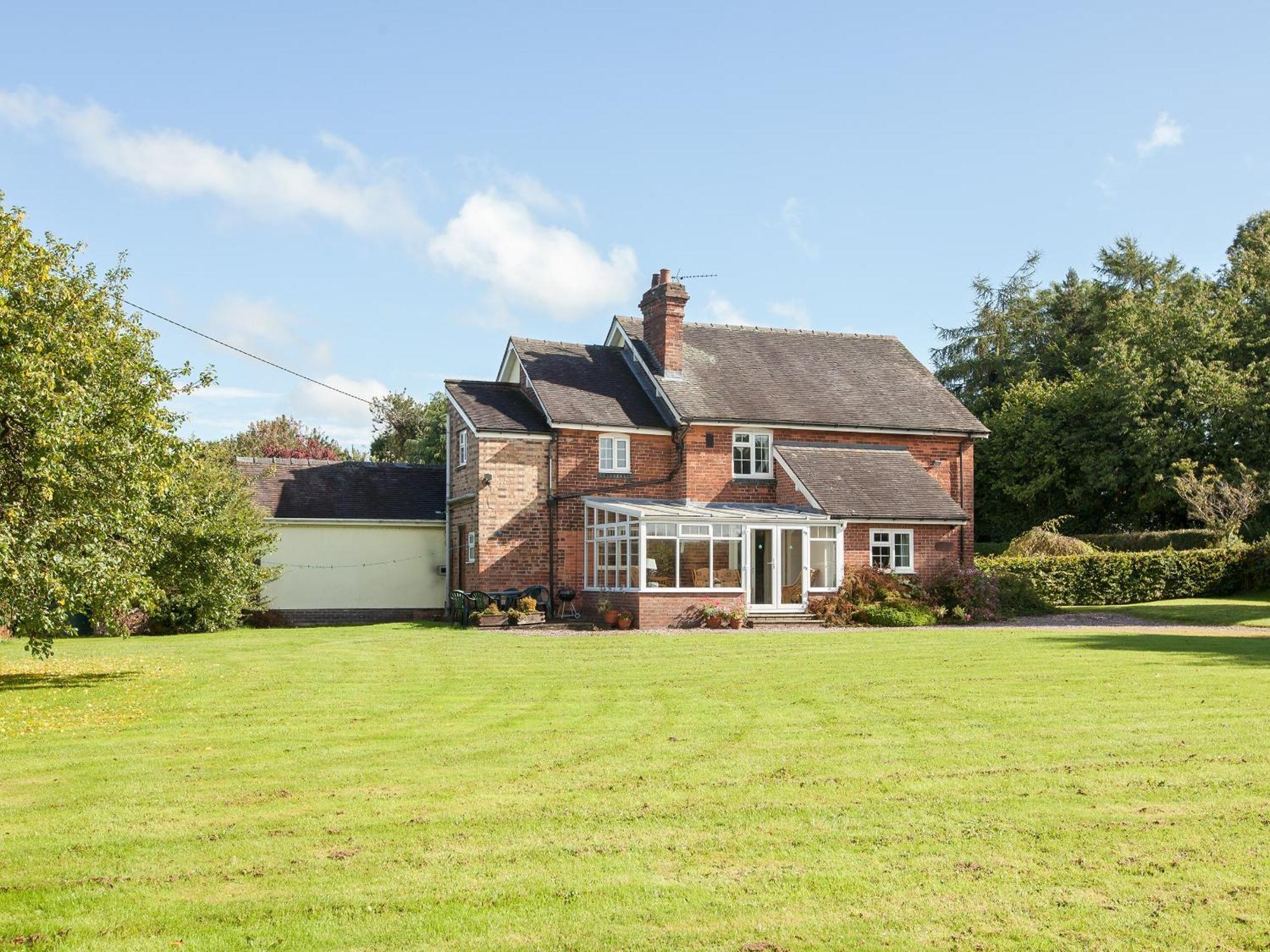 Fir Tree Cottage Standon Esterno foto