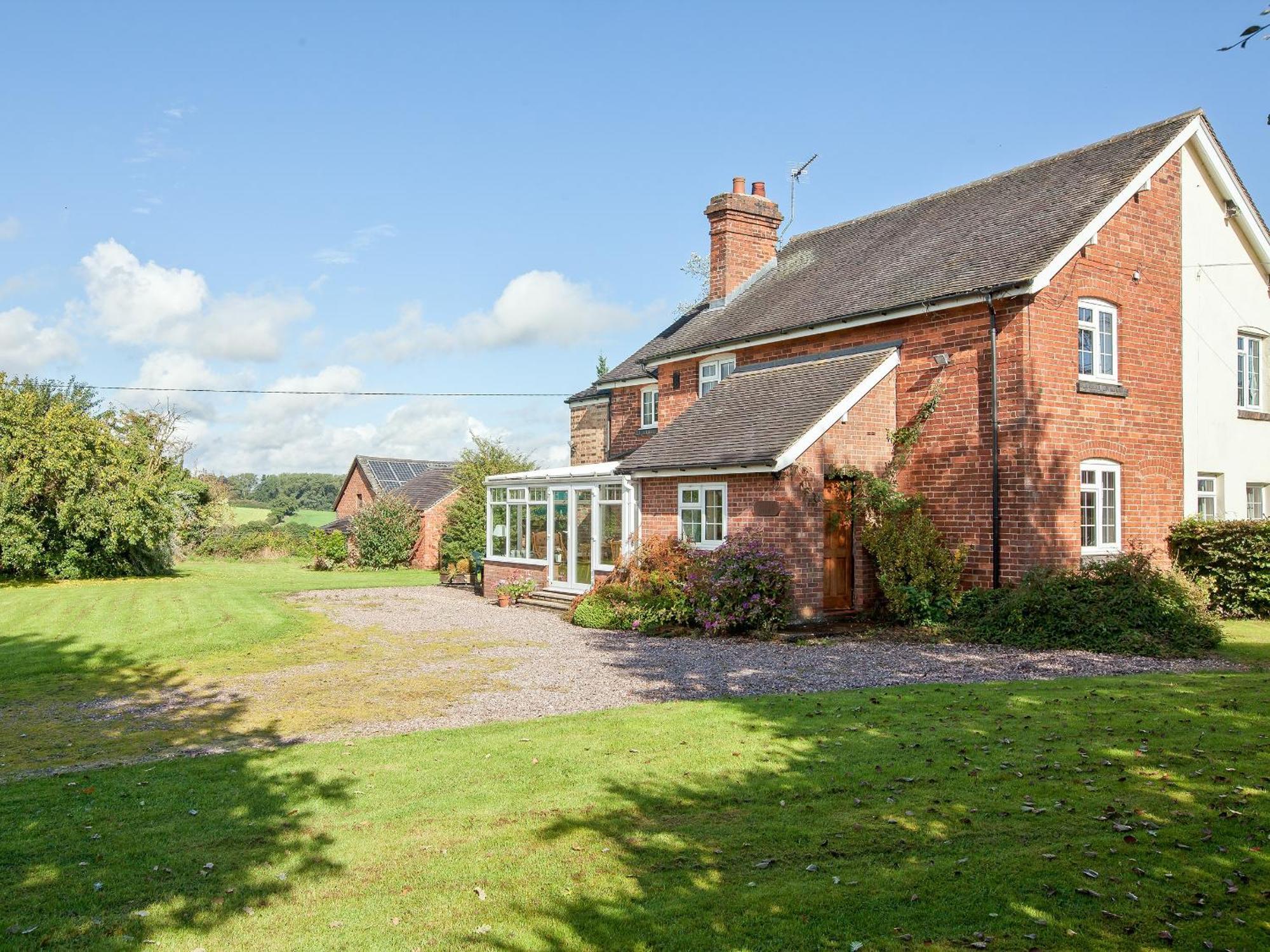Fir Tree Cottage Standon Esterno foto